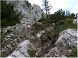 Podkraj / Unterort - Alpengasthof Siebenhütten